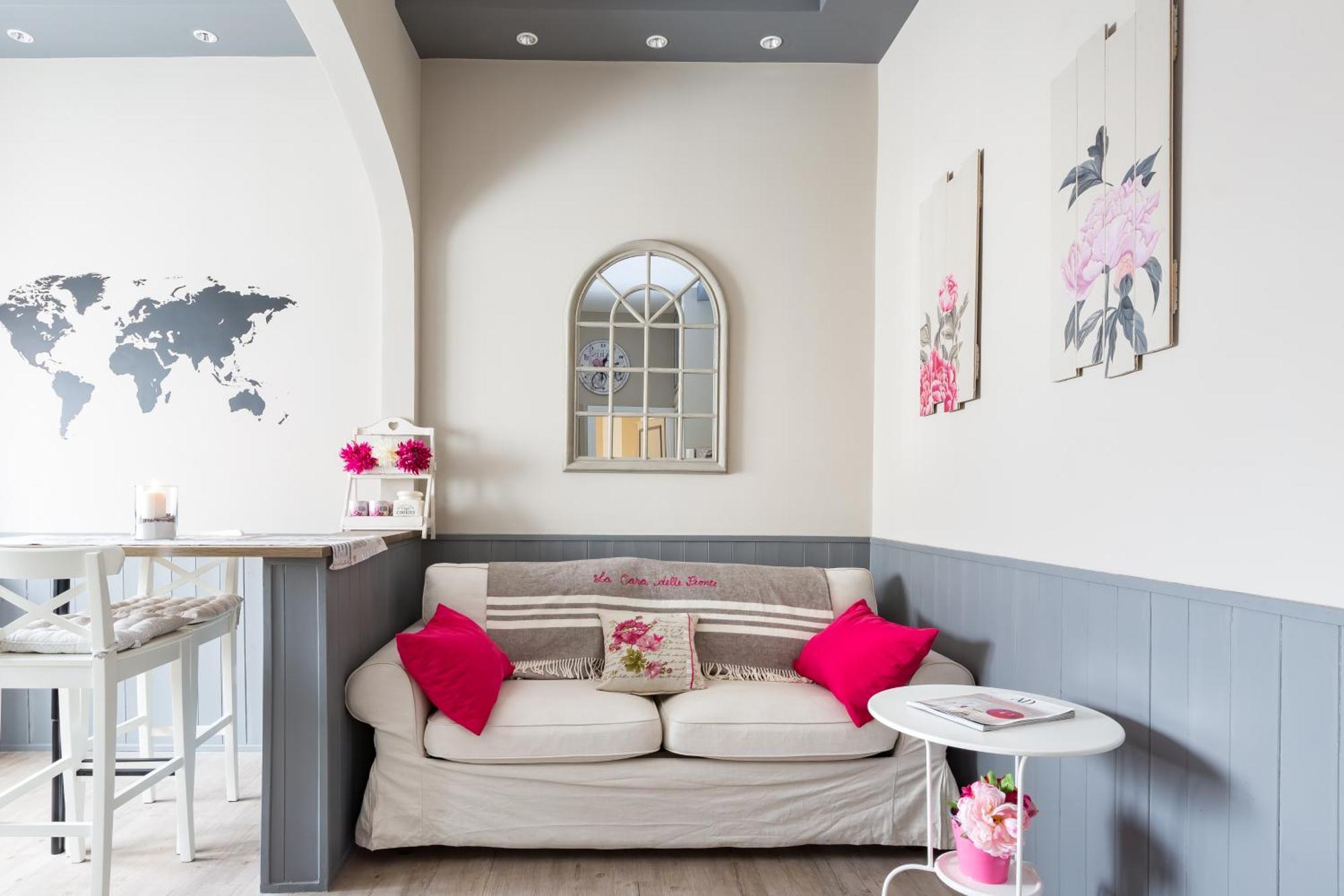 Peonies House Quiet Flat Overlooking * Rome